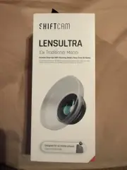 ShiftCam Lensultra 10x Traditional Macro (Focus From 10-15mm)