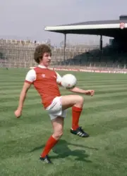Alan Sunderland of Arsenal at Highbury in London, England, circa - Old Photo