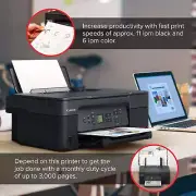 Canon Megatank PIXMA G3272 Color Inkjet All in One Printer
