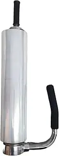 Stretch Film Dispenser - Stretch Wrap Dispenser | Knob Adjustment Wrap Holder | Adjustable Tension Tough Shrink Wrap Dispenser with Handle | Wrap Holder for Packing, Shipping, Pallet