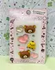 【震撼精品百貨】Rilakkuma San-X 拉拉熊懶懶熊 立體貼紙-愛心#49138 震撼日式精品百貨