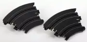 NEW AFX 70611 6 Curved Track 1/8 2 FREE US SHIP