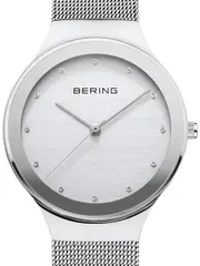 Bering 12934-000 Silver Stainless Steel Womens Watch