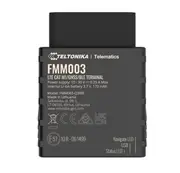 Teltonika FMM003 Lte Cat M1 Advanced OBDII Tracker with Bluetooth