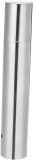 HYTROVE Household Certificate Tube Stainless Steel Diploma Storage Life Documents Organizer