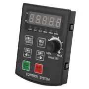 Servo Stepper Motor HF020: Writing Angle Positioning and Pulse Speed Control Without RS485 Expansion Black