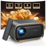 TOPVISION E1 1080P Full HD LCD Multimedia Projector with 5G WiFi & Bluetooth