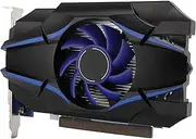 GT1030 PC Graphics Card, 1468MHz 6008MHz 2G 64bit GDDR5 Computer Video Card with Cooling Fan, GPU Video Card Support HDMI, VGA, for Win 7 8 10