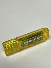 Micro Center SuperSpeed 128GB USB 3.0/USB3.1 Gen1 Flash Drive Yellow New USB