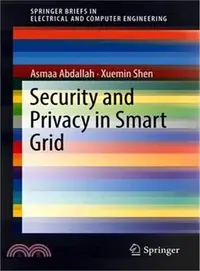 在飛比找三民網路書店優惠-Security and Privacy in Smart 