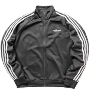 adidas Track Jacket Basketball Performance Logo Three Stripes Athletic Men Top