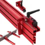 T-Slot Miter Track Connector Router Table Fence Aluminum Multi T-Track Saw Fence
