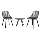 Excalibur Cannes 3 piece Bistro Setting