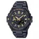 【CASIO卡西歐】G-SHOCK 兩百米防水 GST-B500BD-1A9 太陽能 藍芽連接 雙顯運動錶 黑/金 台南