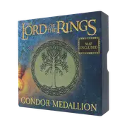 The Lord of the Rings Limited Edition Gondor Medallion