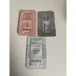 (全新優惠)SISLEY / 全能乳液1.5ML 璀璨鑽白透亮前導水1.5ML 輕裸水感精華粉底液-雪白淨白 1.5ML