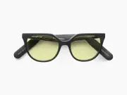Lucyd Smart Sunglasses | Moonshot Model | Open Ear | Noise Canceling Mics | Voice Assistants Compatible | Narrow Size Blue Light+ Yellow (40% Filterin