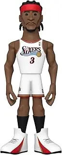 Vinyl Gold NBA Sixers Allen Iverson 12 Inch Vinyl Figure