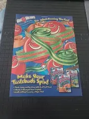 Air Heads Spinners Print Ad 2004 8x11 Great To Frame