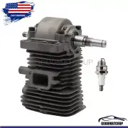 Chainsaw Cylinder Piston For Stihl MS180 018 MS170 Crankshaft Engine Motor