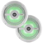DS18 NXL-6SL 6.5" 100W 2-Way Marine Slim Speakers