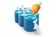 GENUINE Zoku Slow Pops - Fish pops - Set of 6 Ice Lolly moulds with drip guards