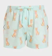 XL Peter Alexander Chihuahua Pj Mint Short RRP$59.95 NEW