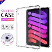 Clear Ultra Slim Soft Silicone Case Cover for Apple iPad Mini 6 7 8.3"