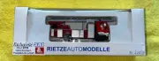Rietze Iveco Eurotech Fire Engine Model SAI 2779 New in Box Unbuilt Kit