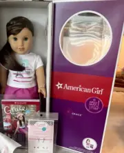American Girl Grace Doll and Book - New in Box SHIPS SAME DAY!!!+BONUS