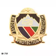 US Army DUI 3rd Maneuver Enhancement Brigade "Resolve Protection Strength" NEW