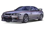 Skyline GT-R NISMO Champagne Silver R33 1/24" Upgraded No. 157