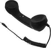 SHINEOFI Vintage Phone Retro Handset Universal Receiver for Cell 3.5mm Radiation- Classic Look