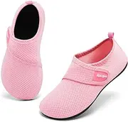 [Racqua] Toddler Kids Water Shoes Quick Dry Swim Shoes Lightweigh Beach Pool Aqua Shoes for Boy's Girl's (Toddler/Little/Big Kid)