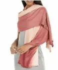 INC International Concepts Ombre-Shine Pashmina Scarf Pink Shimmer #31