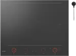 ASKO 64cm 4 Zone Celsius Induction Cooktop - Black