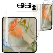 For Google Pixel 9 Pro Fold Hydrogel Tempered Glass Screen Camera Protector