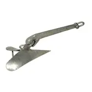 [TechBrands] Plough or CQR Anchor - 35 Pound 15.9kg