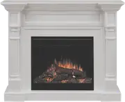 Dimplex 2kW Winston Mantle Electric Fireplace - White