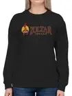 Officially Licensed Zoltar Retro Fortune Teller , Mystical Women's Sweatshirt