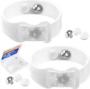 LYJEE Nausea Relief Bands for Morning & Motion Sickness Sea Sickness Wristbands for Cruise Travel Motion Sickness Bands Natural Relief of Nausea Headaches,Insomnia,Anxiety,Sleep Aid