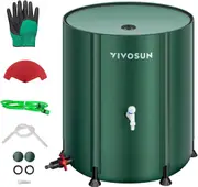 500L Water Rain Storage Tank Collapsible Camping Hydroponic Water Barrel