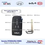 Genuine 95440R0510 Remote Smart Key + Blanking Key for Kia Sedona 2022-2024