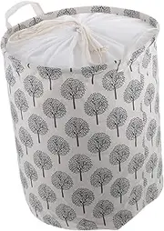 Laundry Baskets Storage Basket Fabric Laundry Basket Zipper Top Large Capacity Home Laundry Hamper