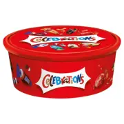 Celebrations Gift Box Chocolate Pralines 8 Compartment Assorted 650g
