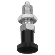 Self-locking Spring Indexing Pin Loaded Latch Plunger and Socket Door Holder