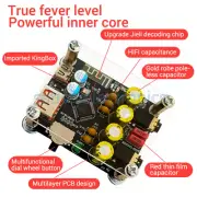 Old amplifier, car mounted Bluetooth to AUX receiver Lossless Music USB flash