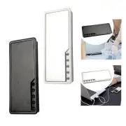 Desk Cable Grommet Aluminum Alloy Easy to Install Wire Tidy for Office Home