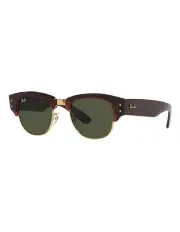 [Ray-Ban] Mega Clubmaster Tortoise Sunglasses in Brown