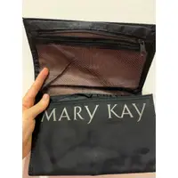 在飛比找蝦皮購物優惠-Mary Kay黑色化妝刷具組 8孔刷具收納